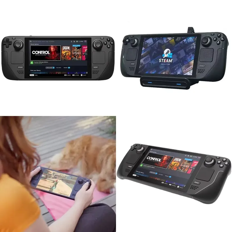 Handheld Game Console - Console de jeu portable Steam Deck