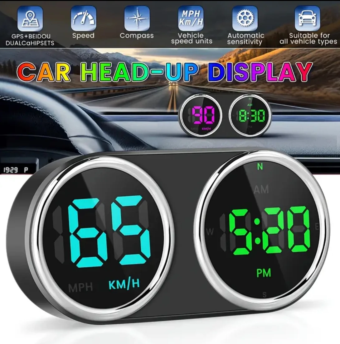 Electronics Gadgets For Car - Horloges électroniques de moto de voiture