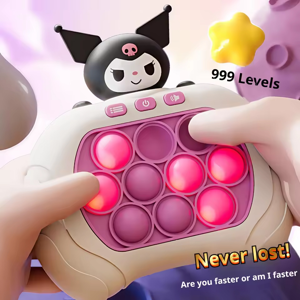 New Gadgets Electronic - Nouveau jeu électronique Sanrio Kuromi Quick