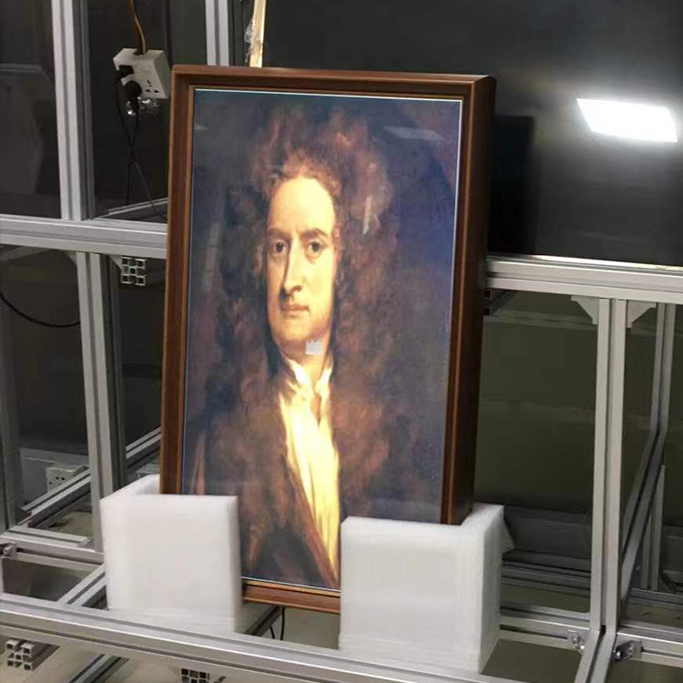 Digital Photo Frame Wifi - Cadre photo numérique intelligent en bois