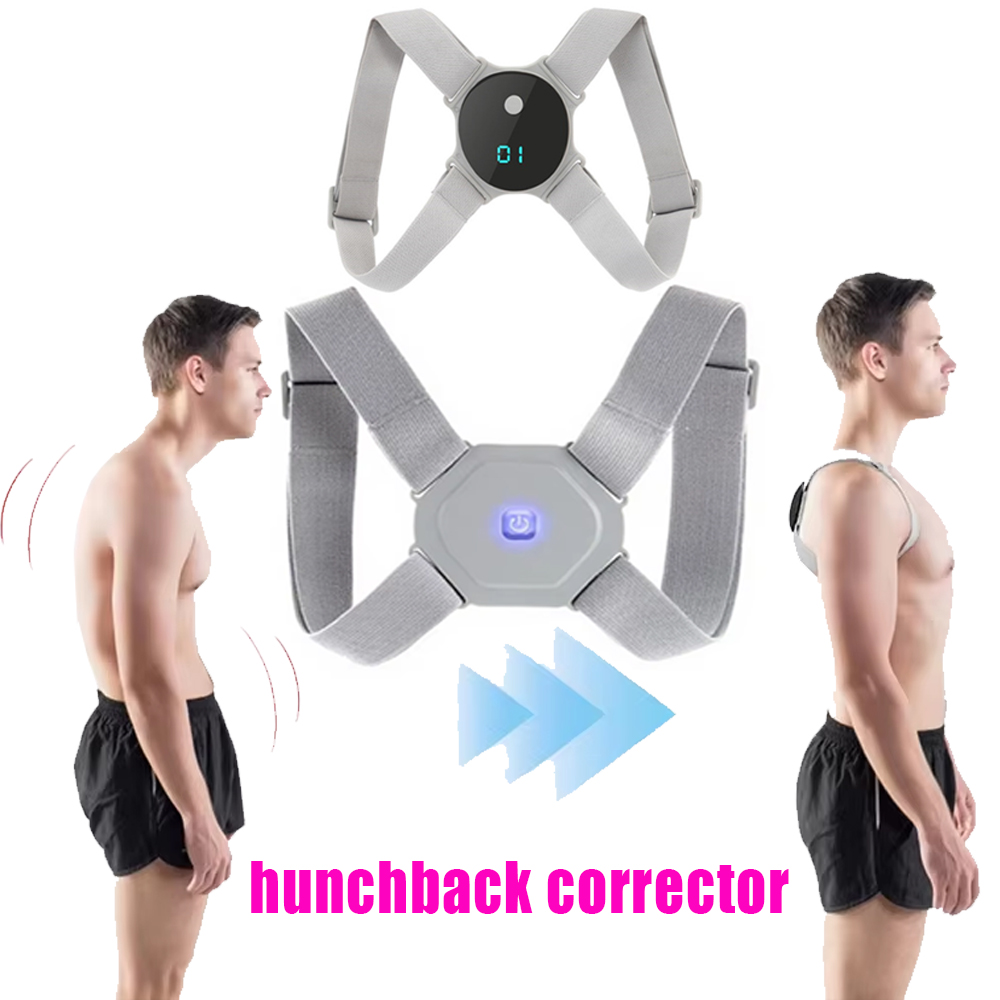 Smart Posture Sensor - Correcteur de Posture intelligent, attelle dorsale,