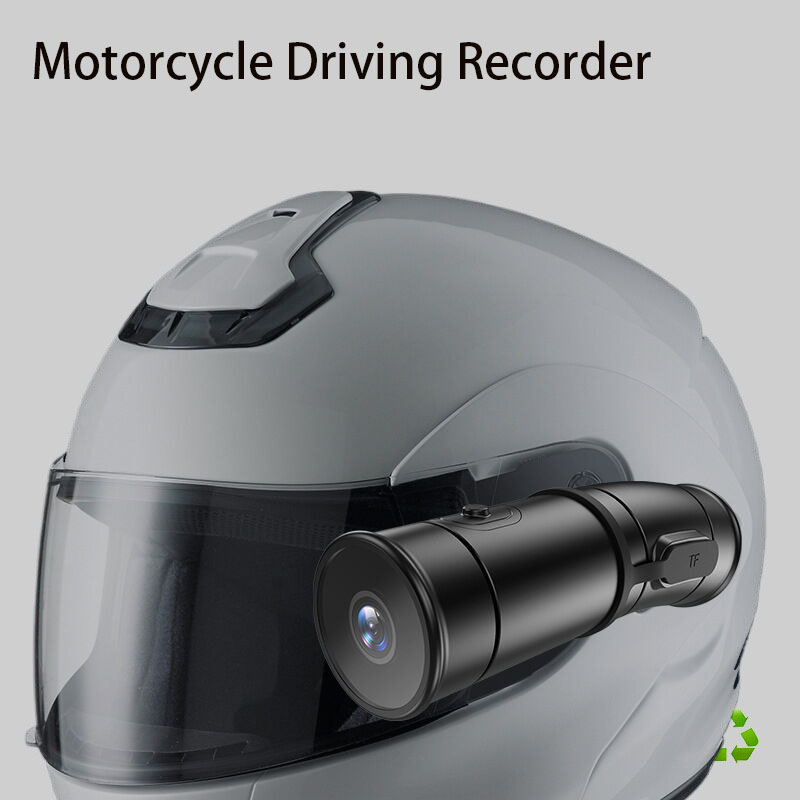 Action Camera 4K - Caméra d'action sportive pour casque FHD