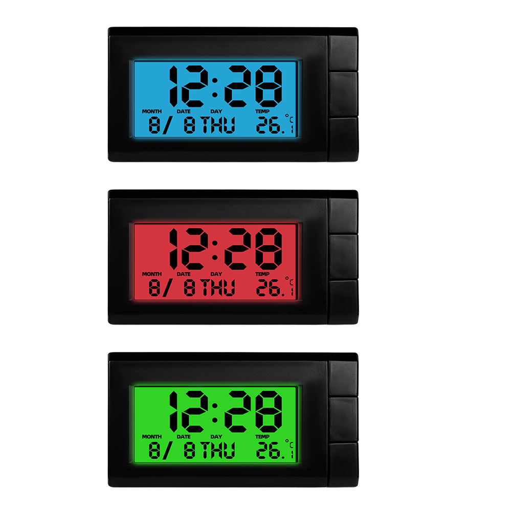 Electronics Gadgets For Car - Horloge électronique Shoous pour voiture, jauge
