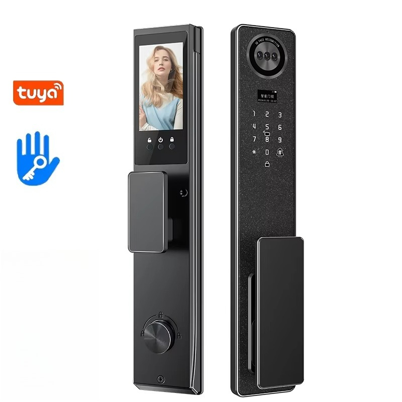 Electronics & Gadgets Charging Gocable 8 In 1 Edc 100W Cable - Serrure de porte intelligente WiFi Tuya,