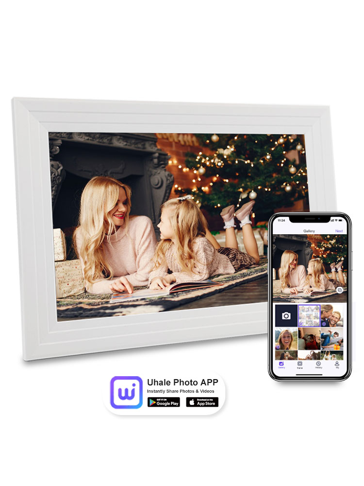 Digital Photo Frame Wifi - Cadre photo numérique WiFi Cloud, cadre