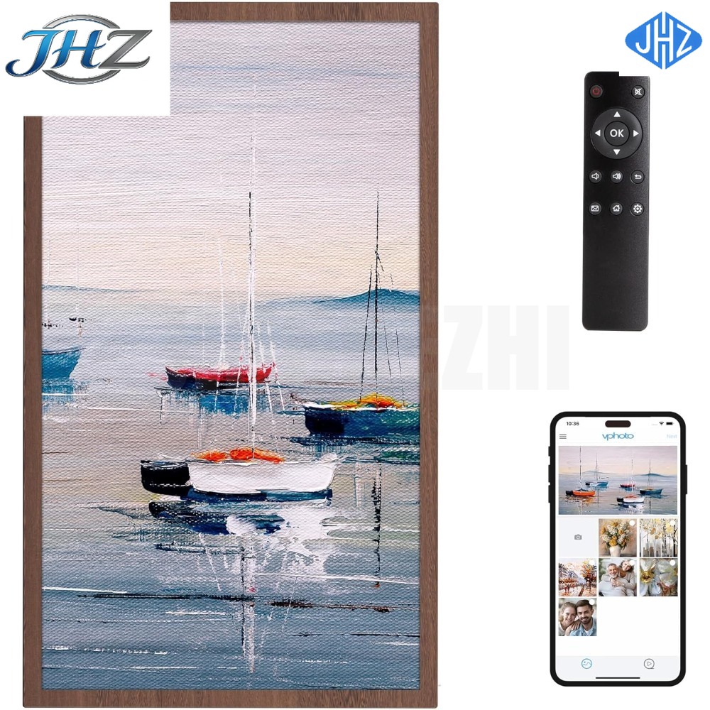 Digital Photo Frame Wifi - JHZ pour NOUVEAU Grand Cadre Photo