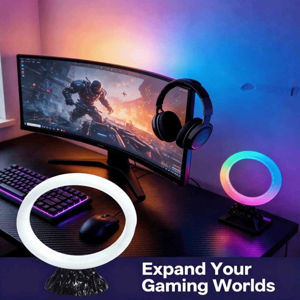 Rgb Desk Lamp Smart - Lampe de table intelligente RGB à