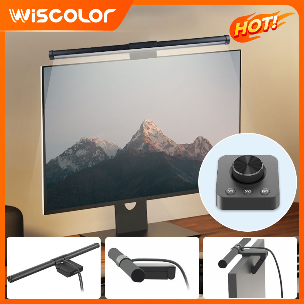 Rgb Desk Lamp Smart - Barre lumineuse RGB pour moniteur, décoration,