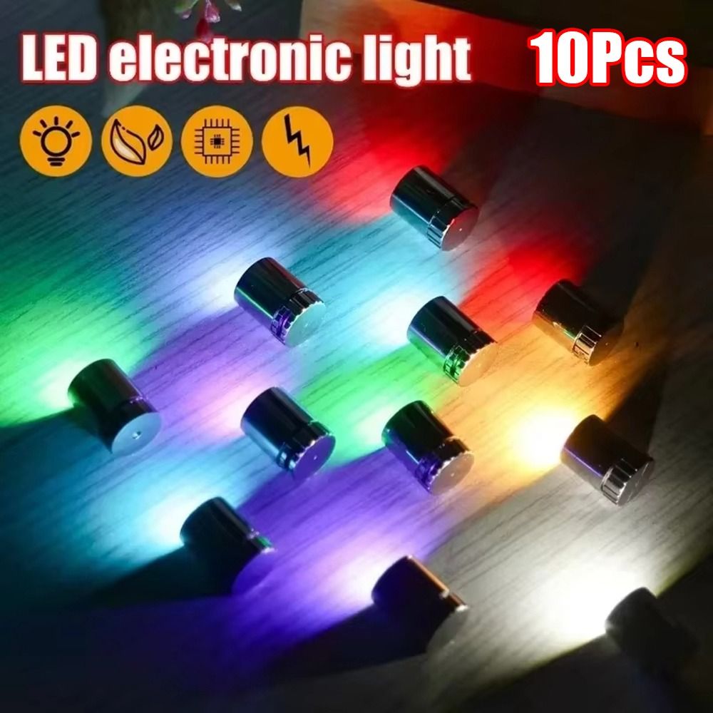 New Gadgets Electronic - 10 pièces, nouvelles petites mini-lampes LED