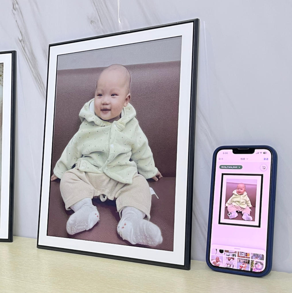 Digital Photo Frame Wifi - Nouvelle Arrivée Cadre Photo Numérique Intelligent