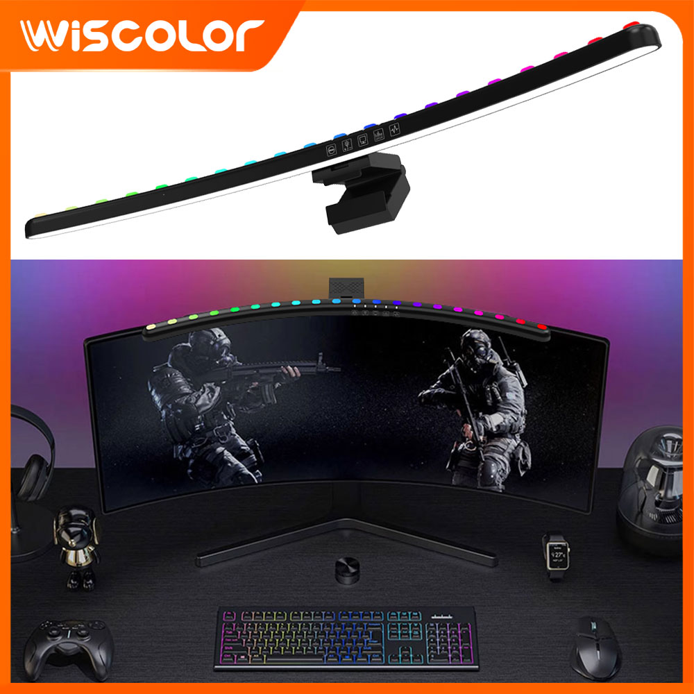 Rgb Desk Lamp Smart - Barre lumineuse intelligente RGB Wifi pour