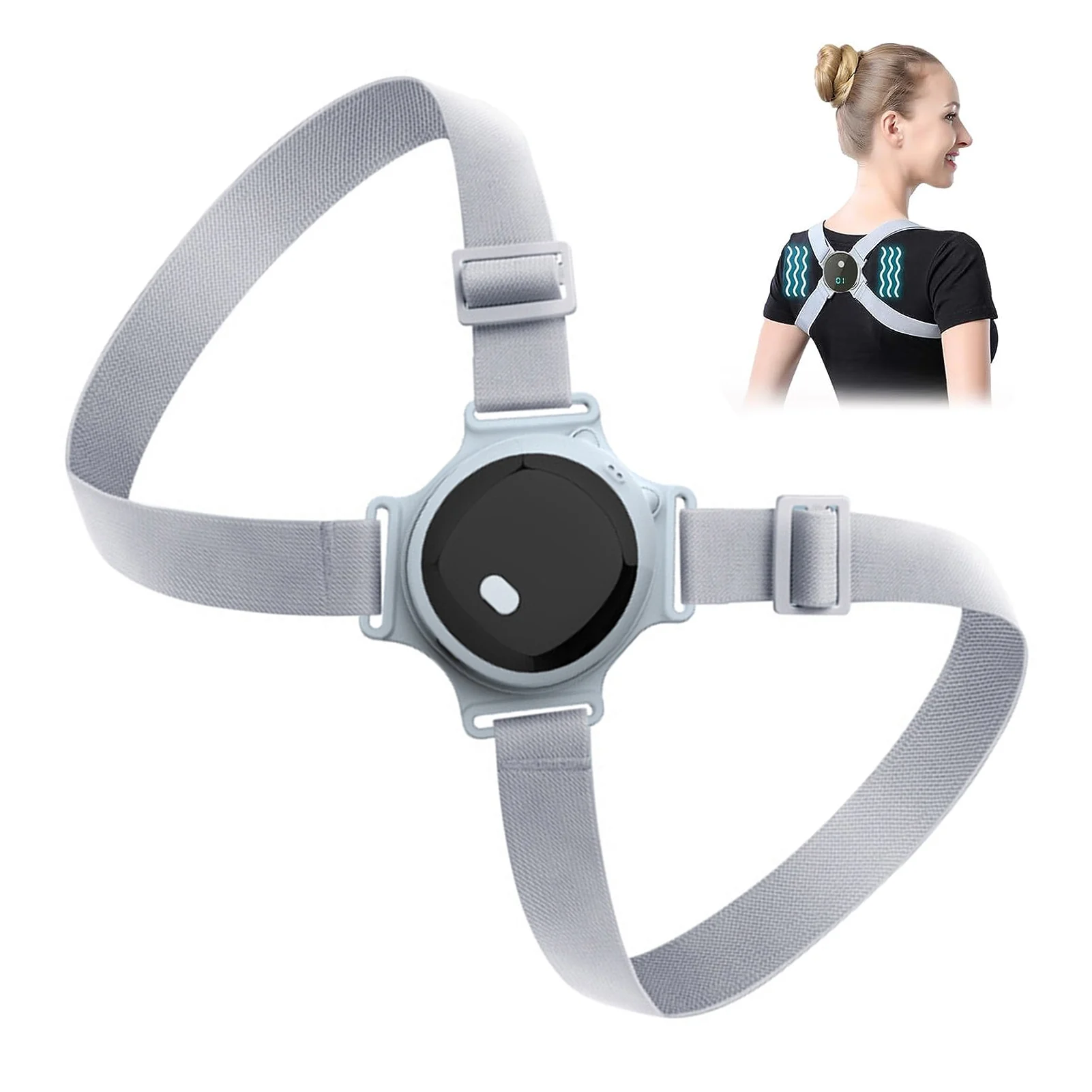 Smart Posture Sensor - Correcteur de Posture électrique intelligent, attelle