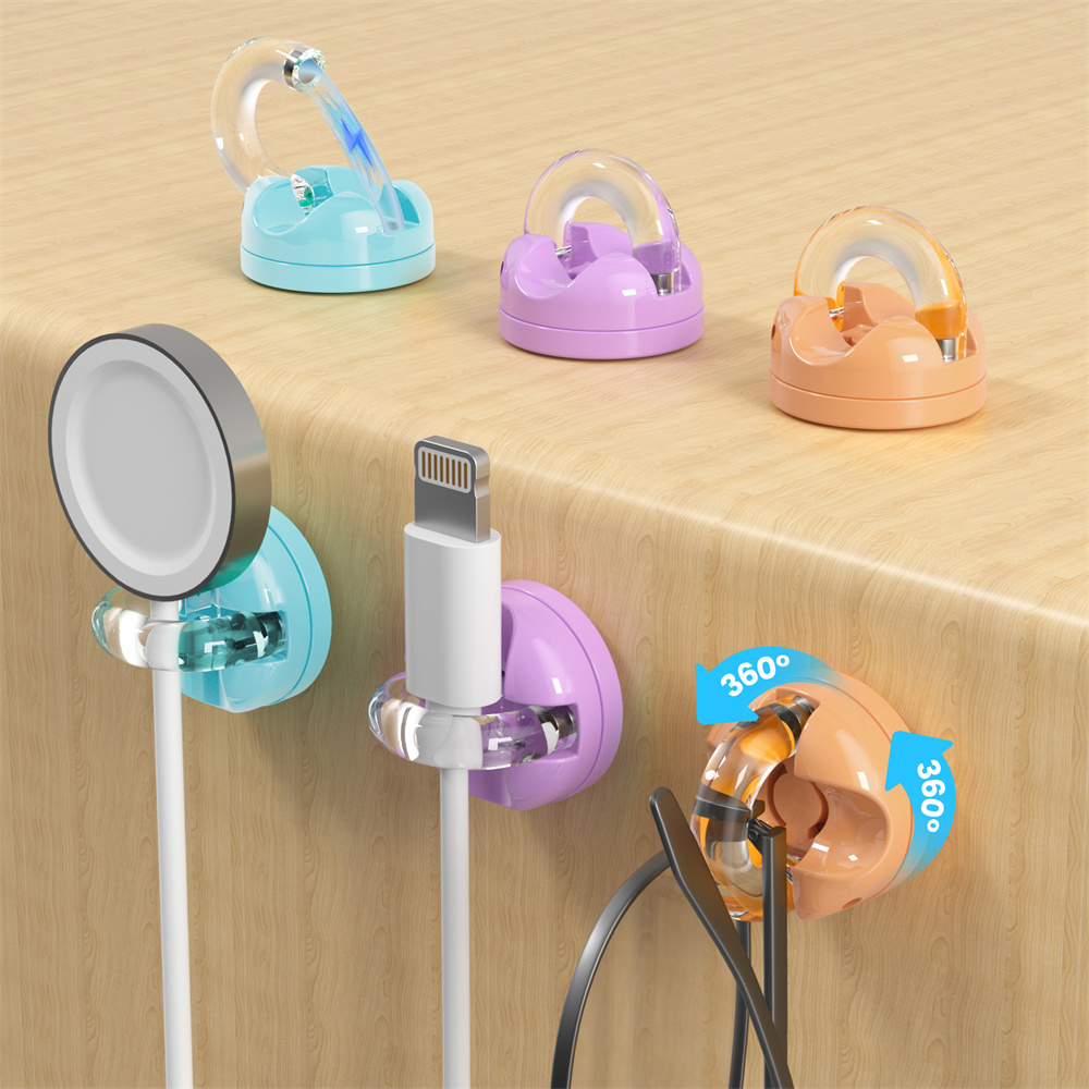 Magnetic Charging Cable - Lot de 6 organiseurs magnétiques pour