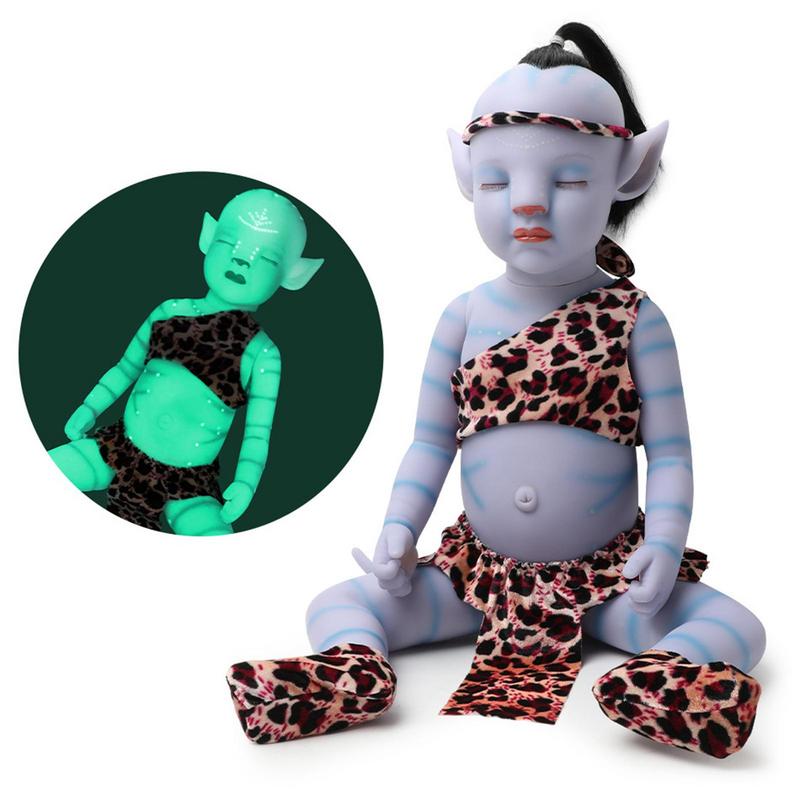 New Gadgets Electronic - Poupée Avatar Reborn lumineuse pour enfants,