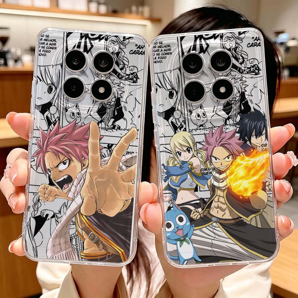 Xiaomi Redmi Note 14 - FAIRY TAIL Natsu pour Xiaomi Redmi