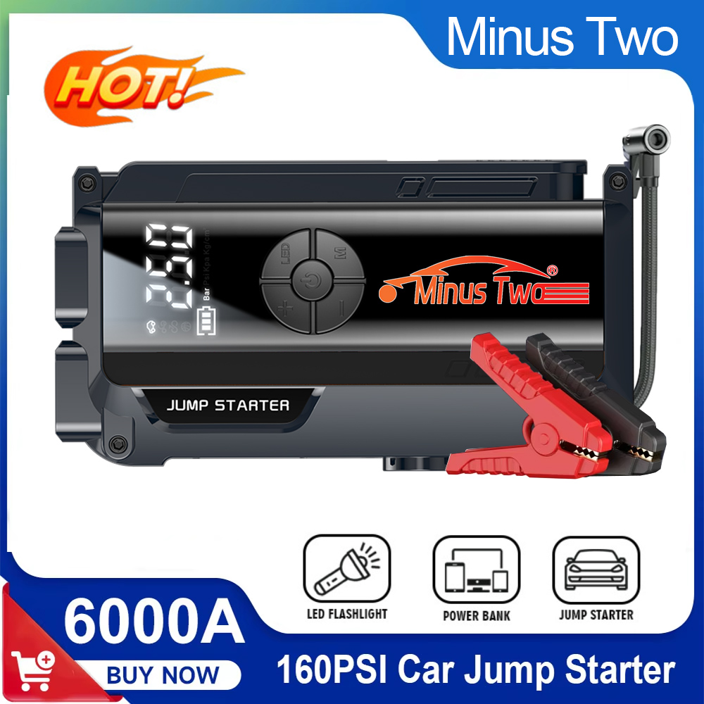Electronics Gadgets For Car - Démarreur de voiture 4 en 1