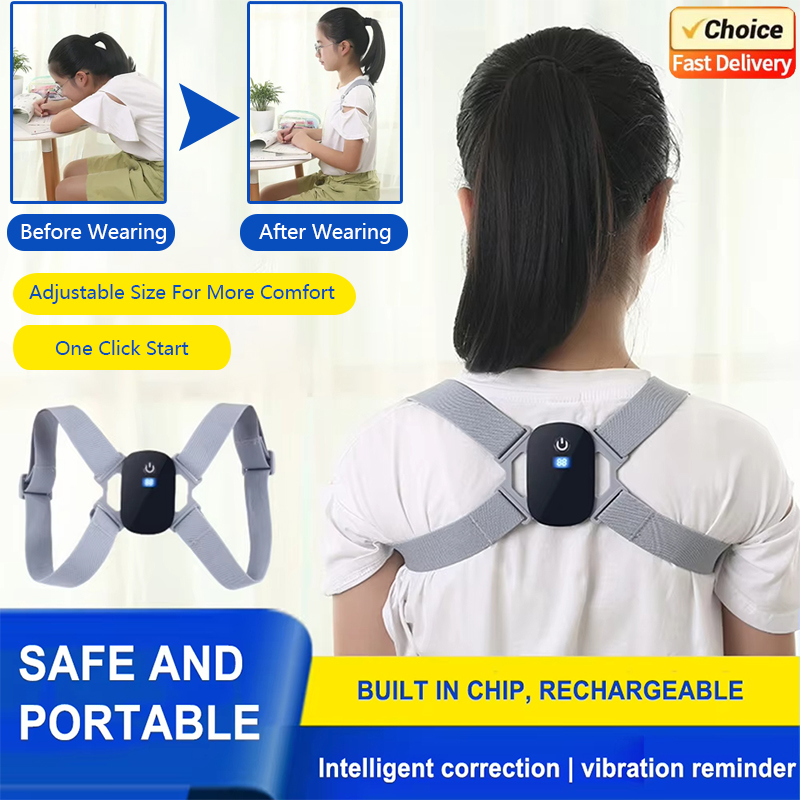 Smart Posture Sensor - Correcteur de Posture intelligent, attelle dorsale