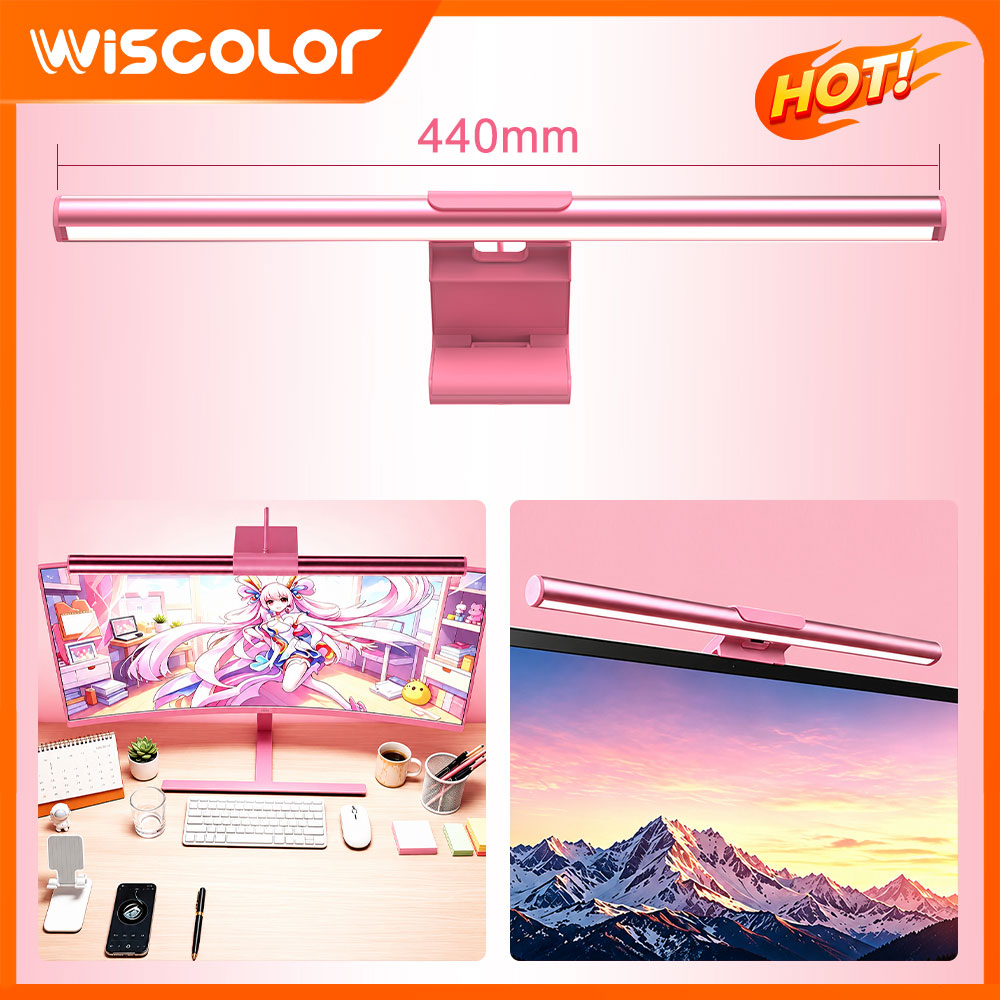 Rgb Desk Lamp Smart - Barre lumineuse LED pour moniteur, lumières