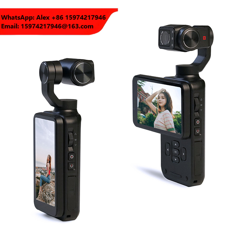 Action Camera 4K - Caméra d'action miniature 4K UHD avec