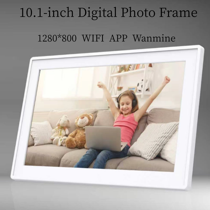 Digital Photo Frame Wifi - Cadre photo numérique avec calendrier électronique