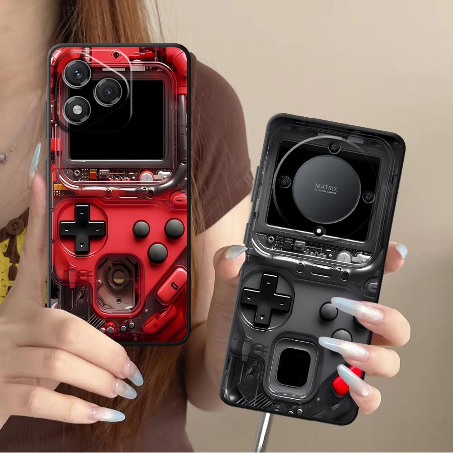 Handheld Game Console - Étui de console de jeu rétro