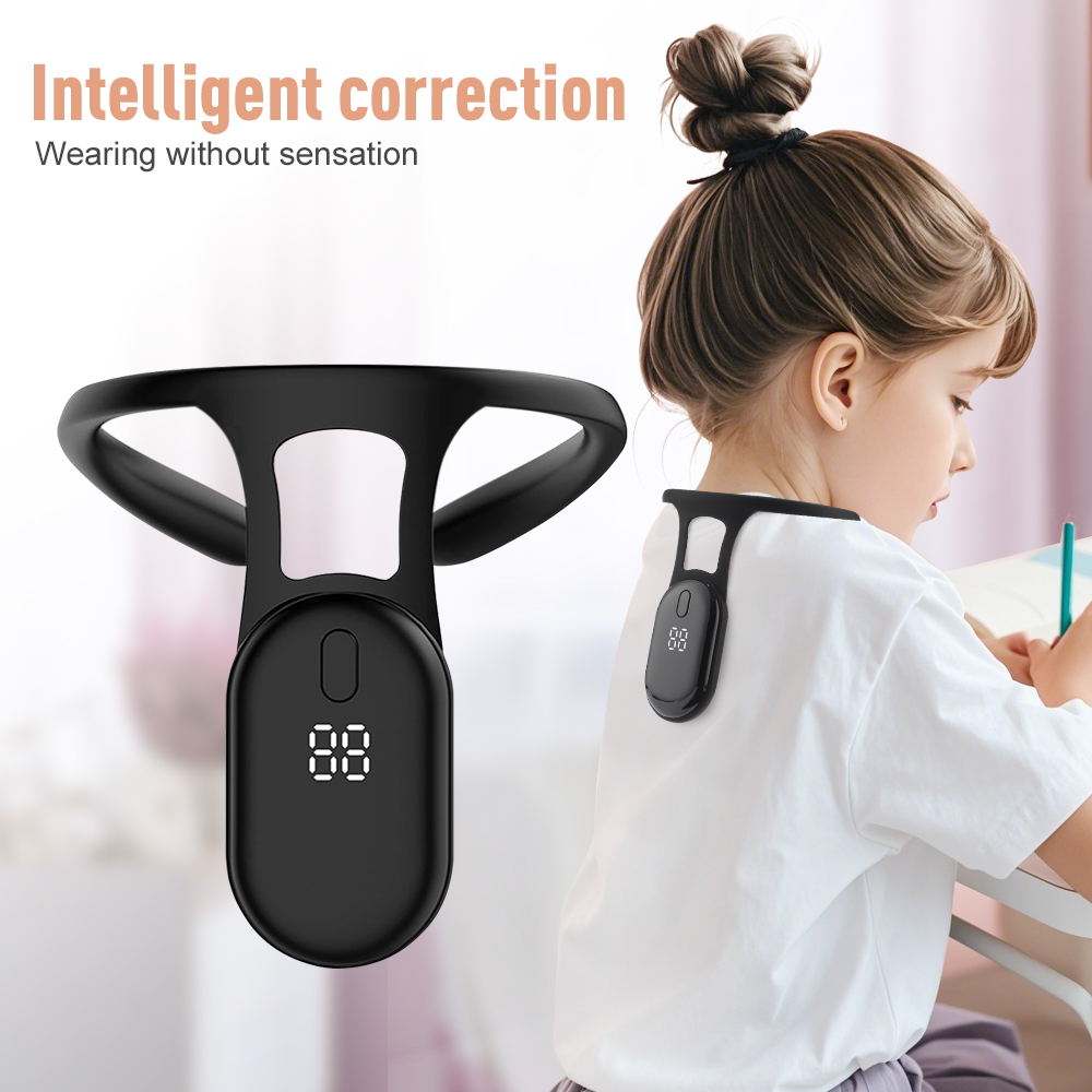 Smart Posture Sensor - Correcteur de Posture Intelligent avec Vibration,