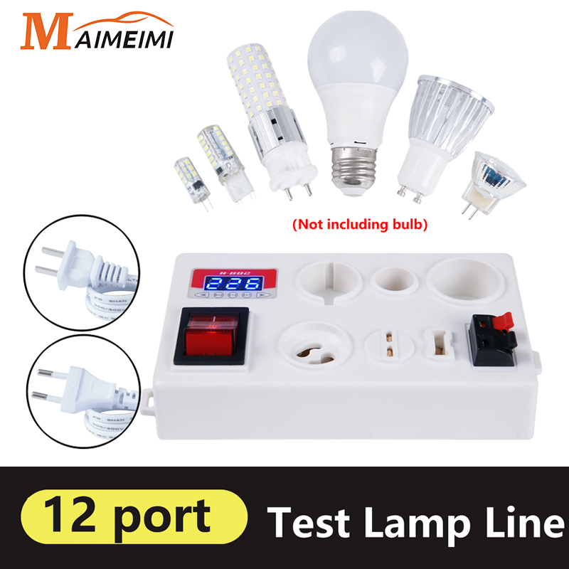 Electronics Quiz - Testeur Led pour ampoule E27 B22