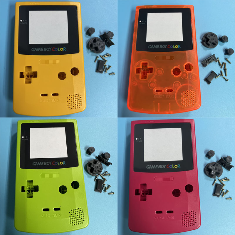 Handheld Game Console - Coque de remplacement Game Boy Color