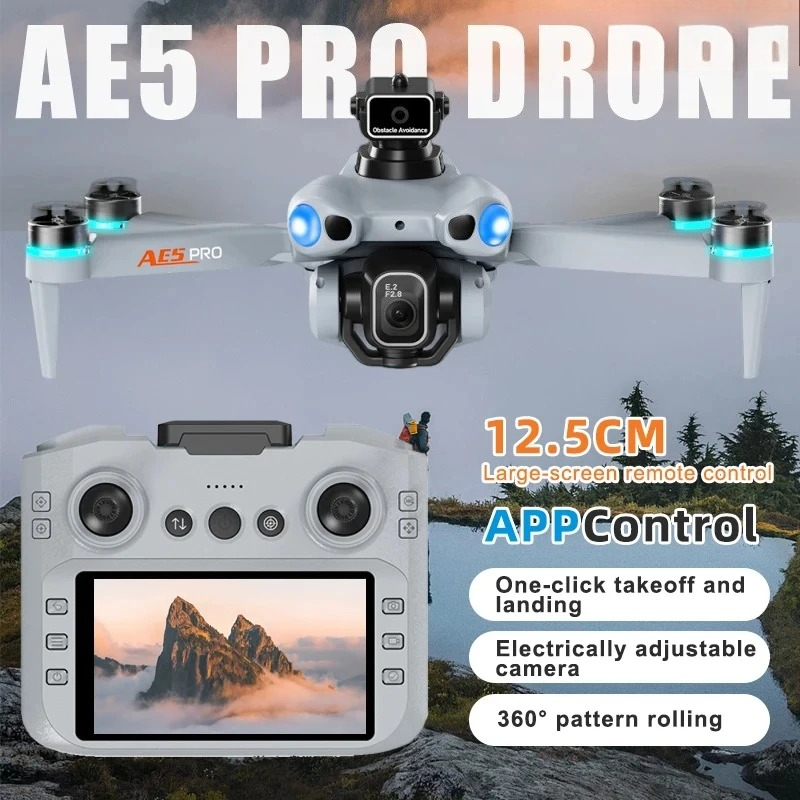 New Gadgets Electronic - Drone AE5 2026 NOUVEAU, caméra professionnelle