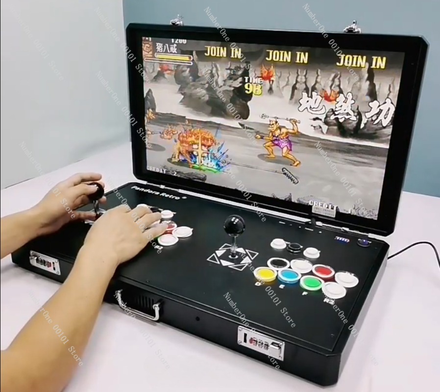 Handheld Game Console - Console de jeu d'arcade rétro portable,