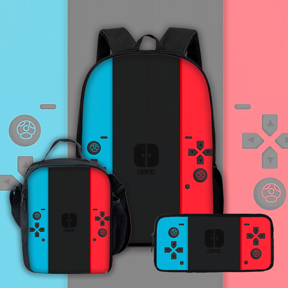 Handheld Game Console - Sac à dos scolaire pour enfant
