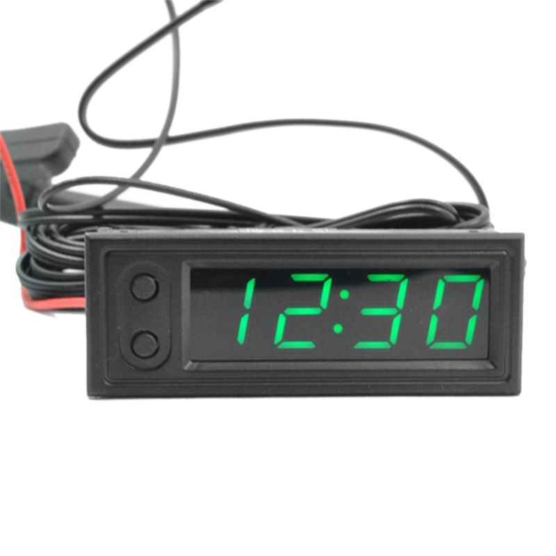 Electronics Gadgets For Car - Horloge de voiture universelle, horloge numérique
