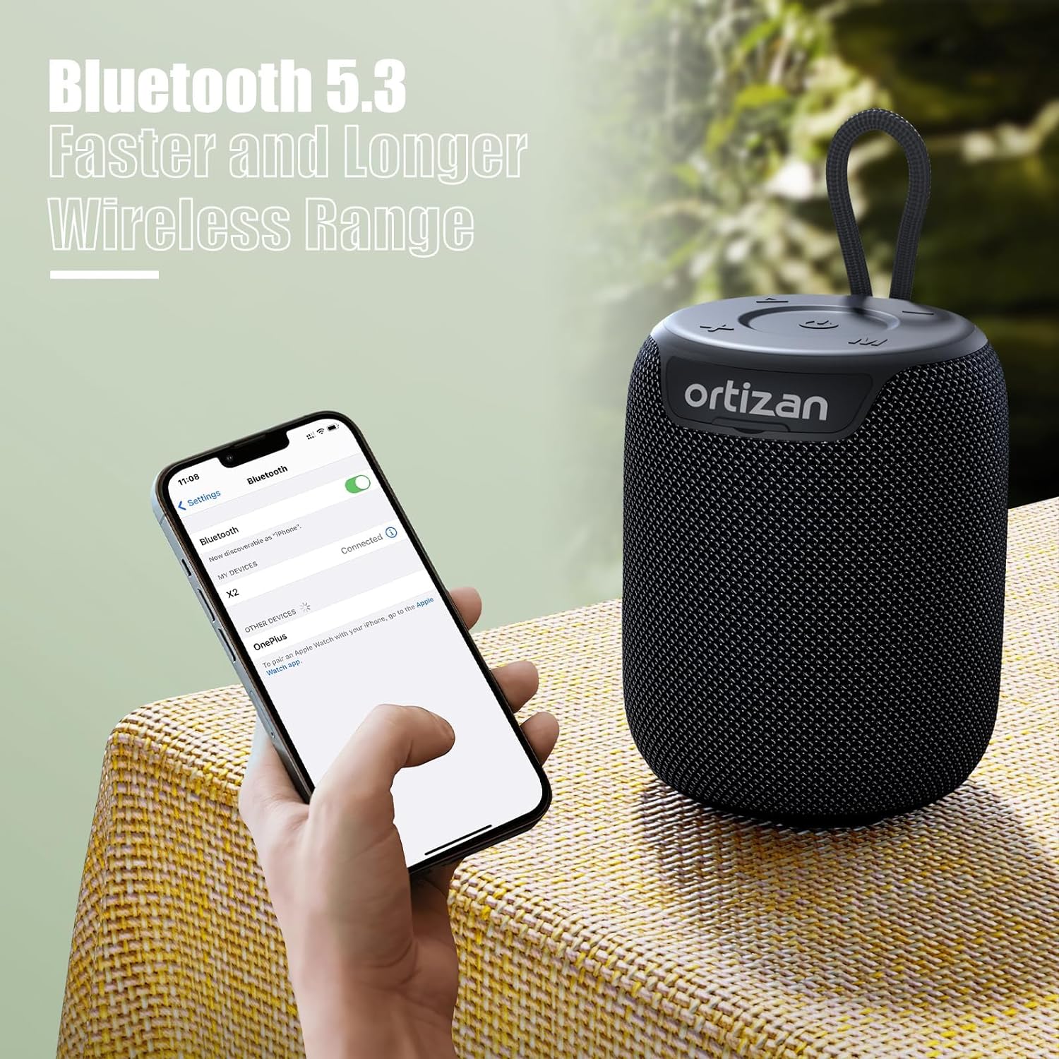 New Gadgets Electronic - Haut-parleur Bluetooth Ortizan Party, AUX &