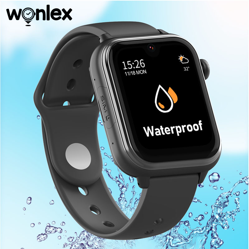 Electronics Quiz - Wonlex KT37 GPS montre intelligente enfants