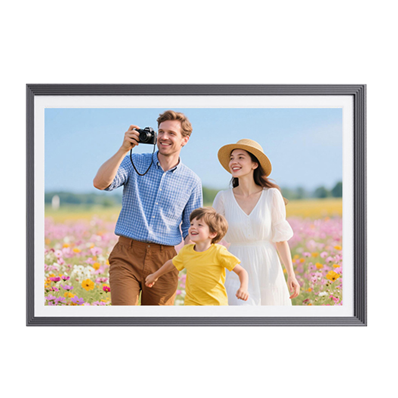 Digital Photo Frame Wifi - Cadre photo numérique avec 32 Go,
