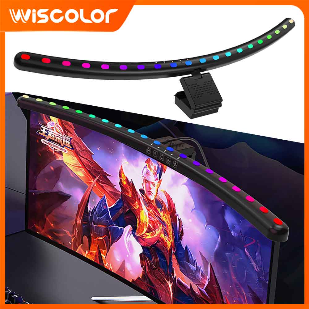 Barre lumineuse RGB pour monit - Rgb Desk Lamp Smart avis et prix