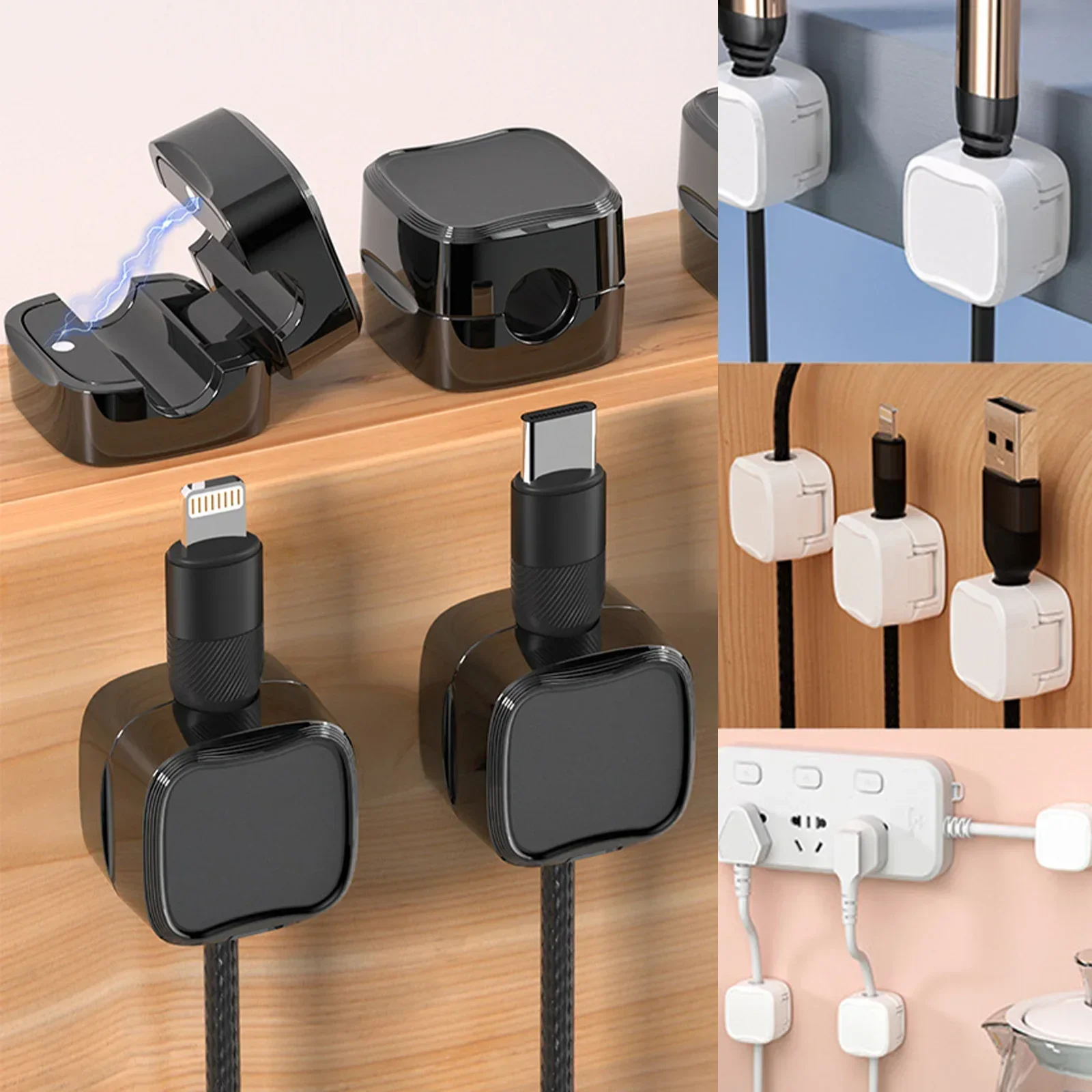 Clips de rangement de câbles m - Magnetic Charging Cable avis et prix