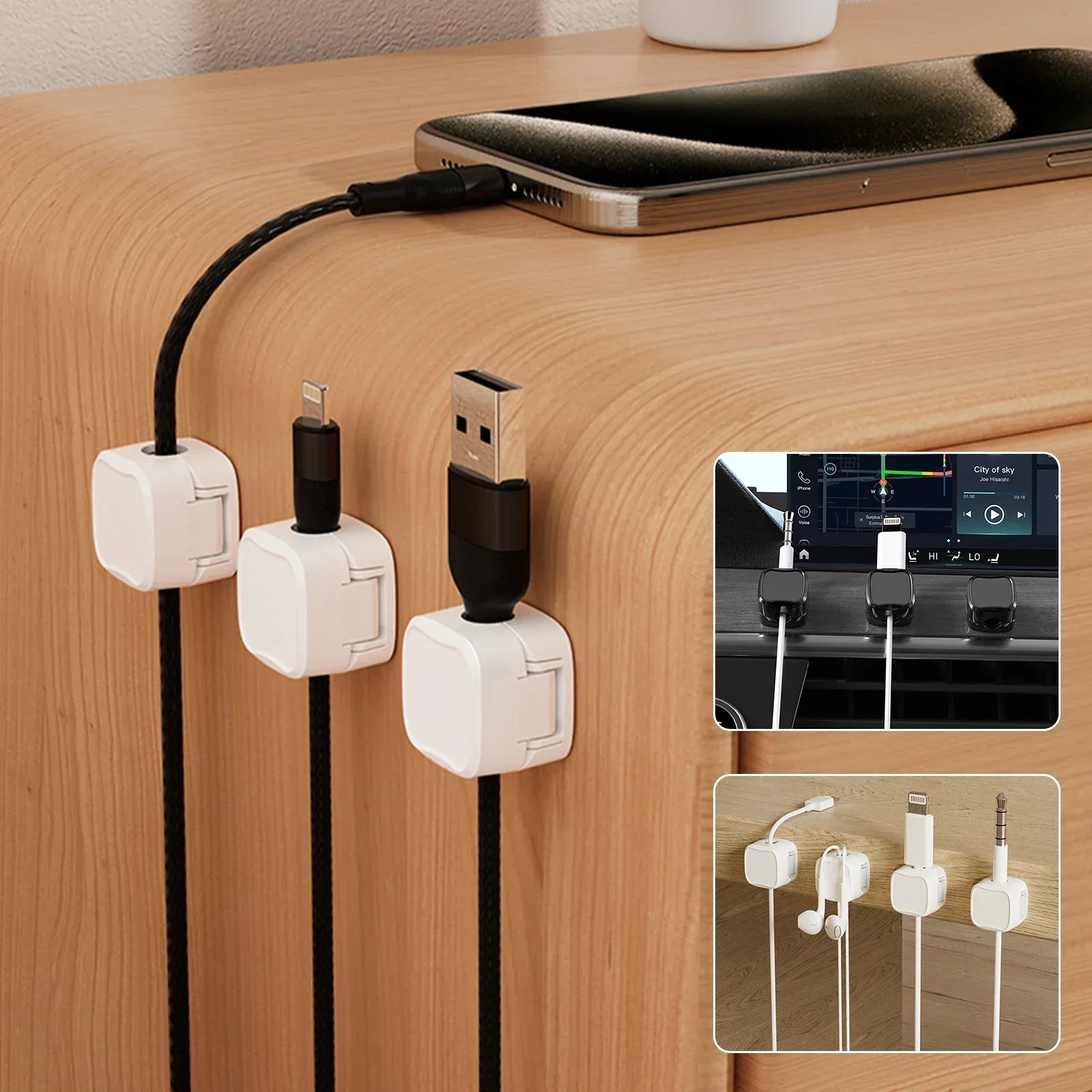 Clips de rangement de câbles m - Magnetic Charging Cable avis et prix