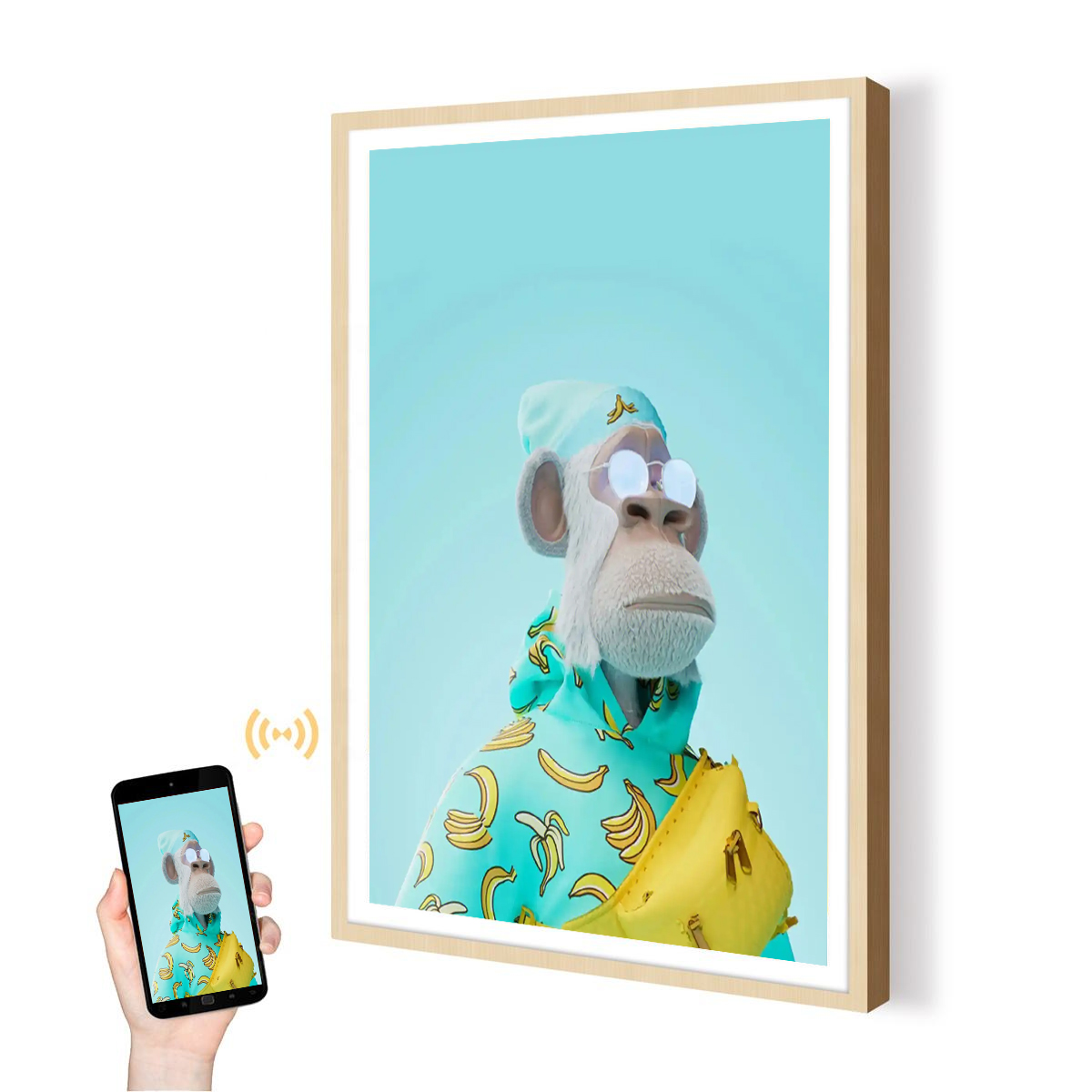 Écran d'affichage numérique in - Digital Photo Frame Wifi avis et prix