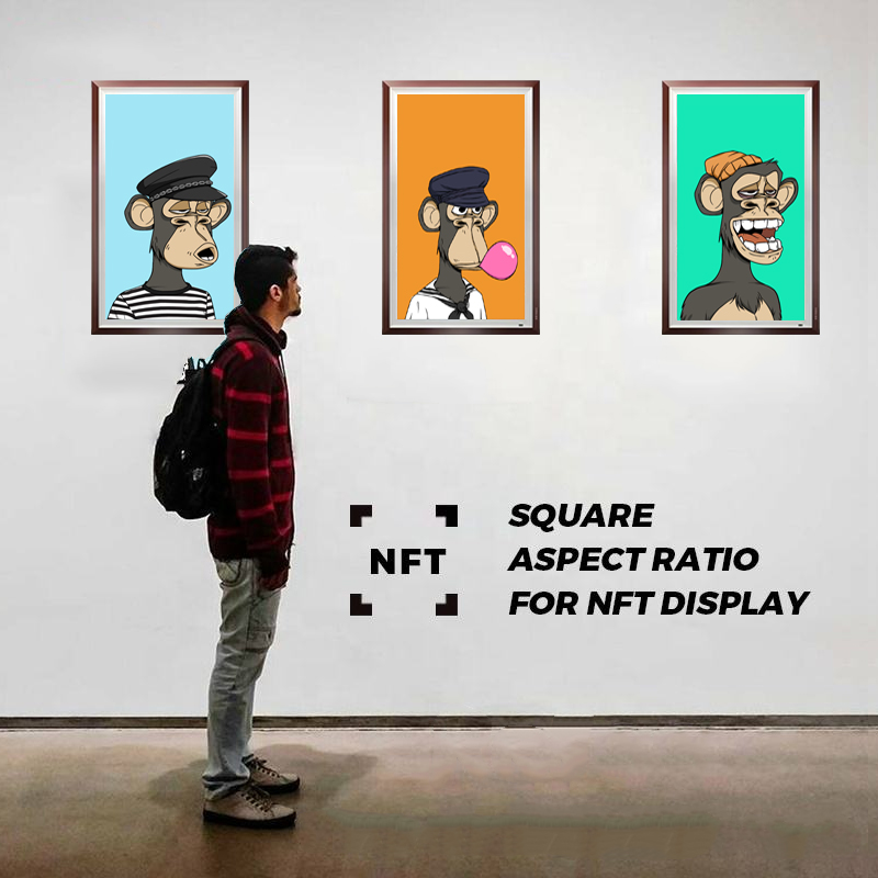 Écran d'affichage numérique in - Digital Photo Frame Wifi avis et prix