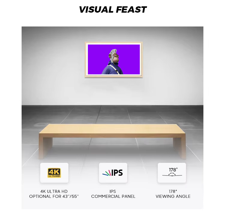 Écran d'affichage numérique in - Digital Photo Frame Wifi avis et prix
