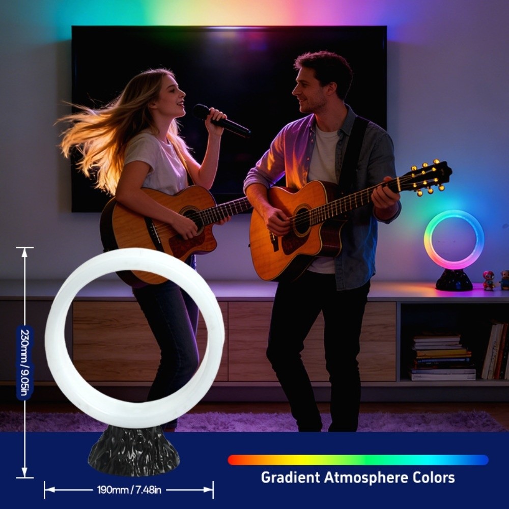 Lampe de table intelligente RG - Rgb Desk Lamp Smart avis et prix