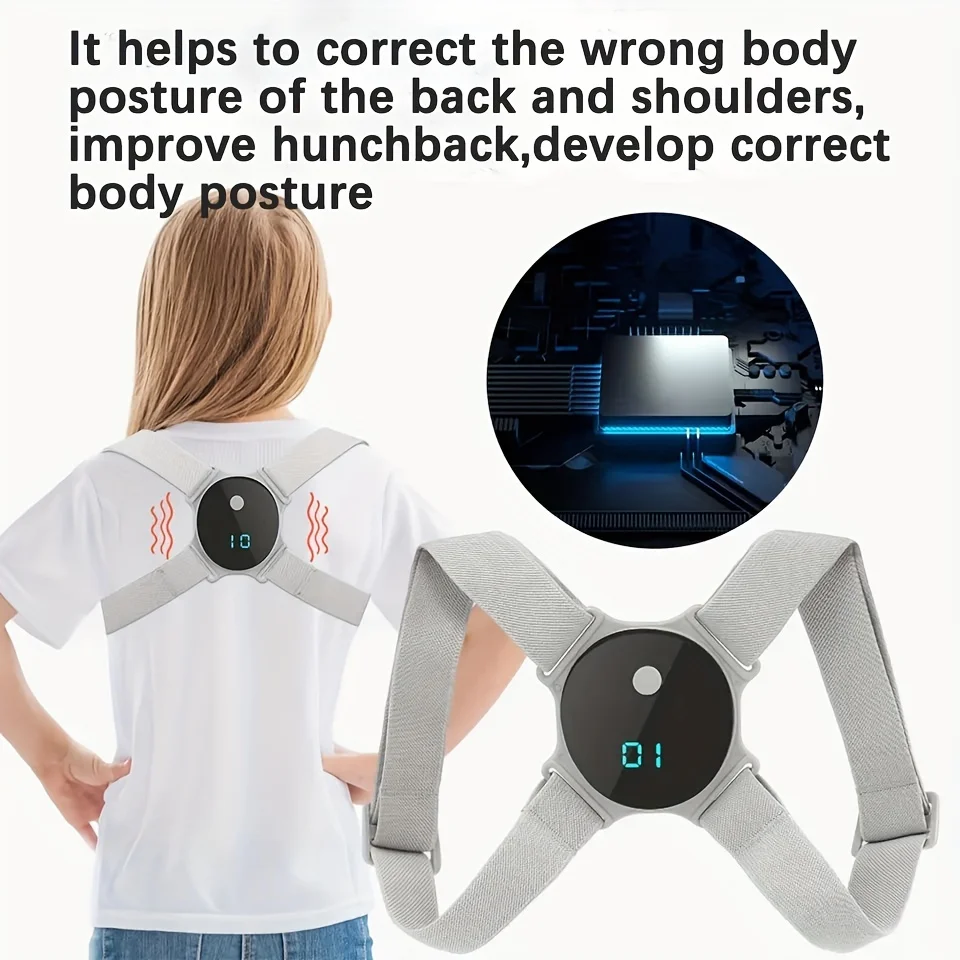 Correcteur de Posture Recharge - Smart Posture Sensor avis et prix