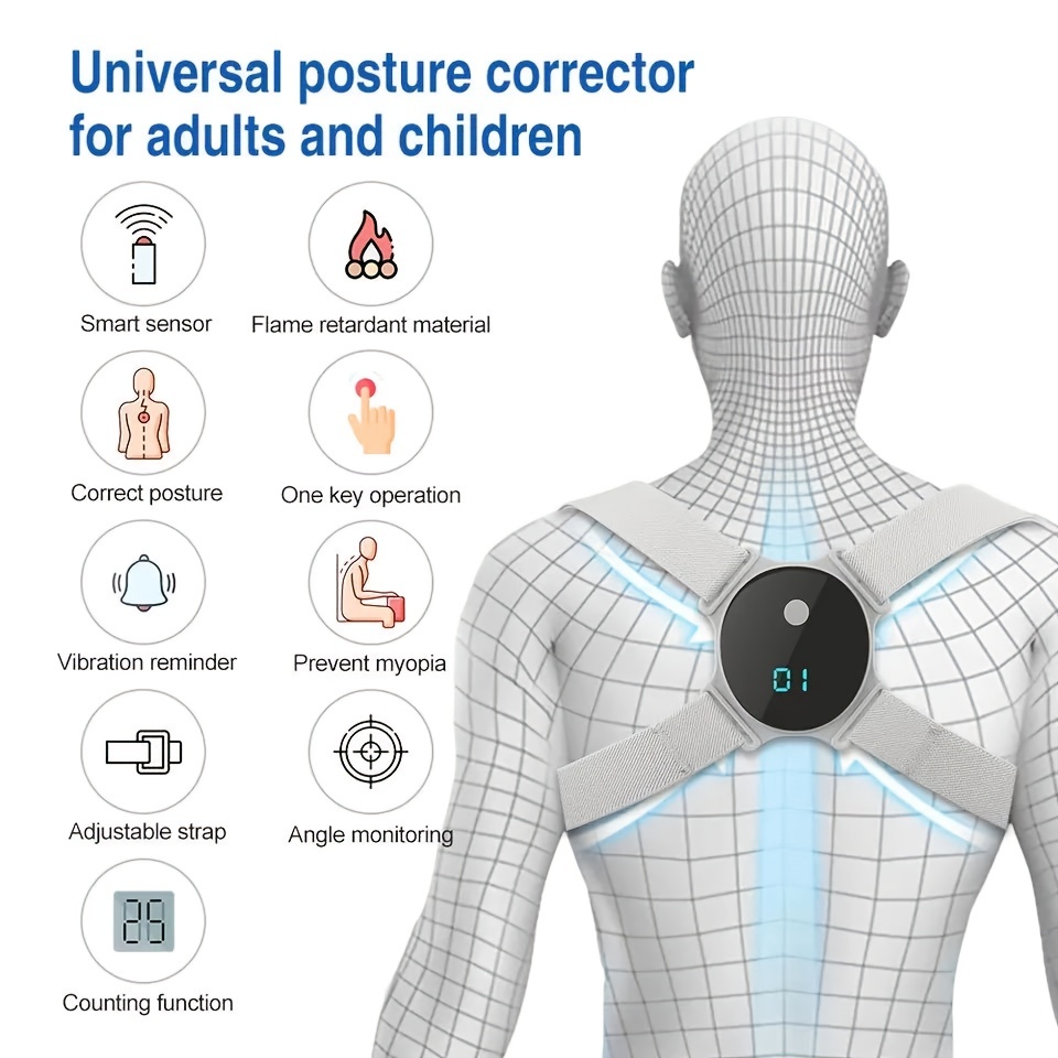 Correcteur de Posture Recharge - Smart Posture Sensor avis et prix