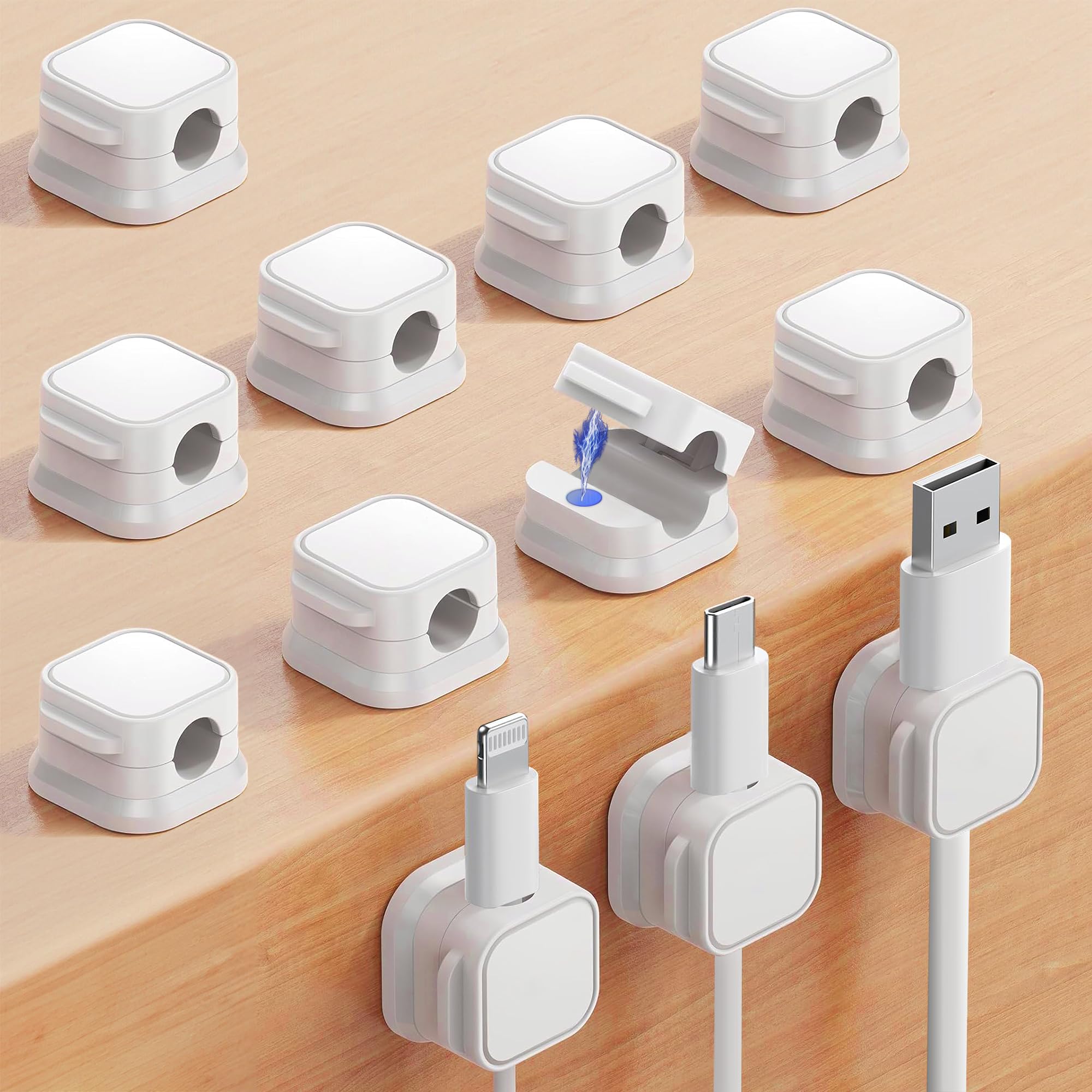 Clips de rangement de câbles m - Magnetic Charging Cable avis et prix
