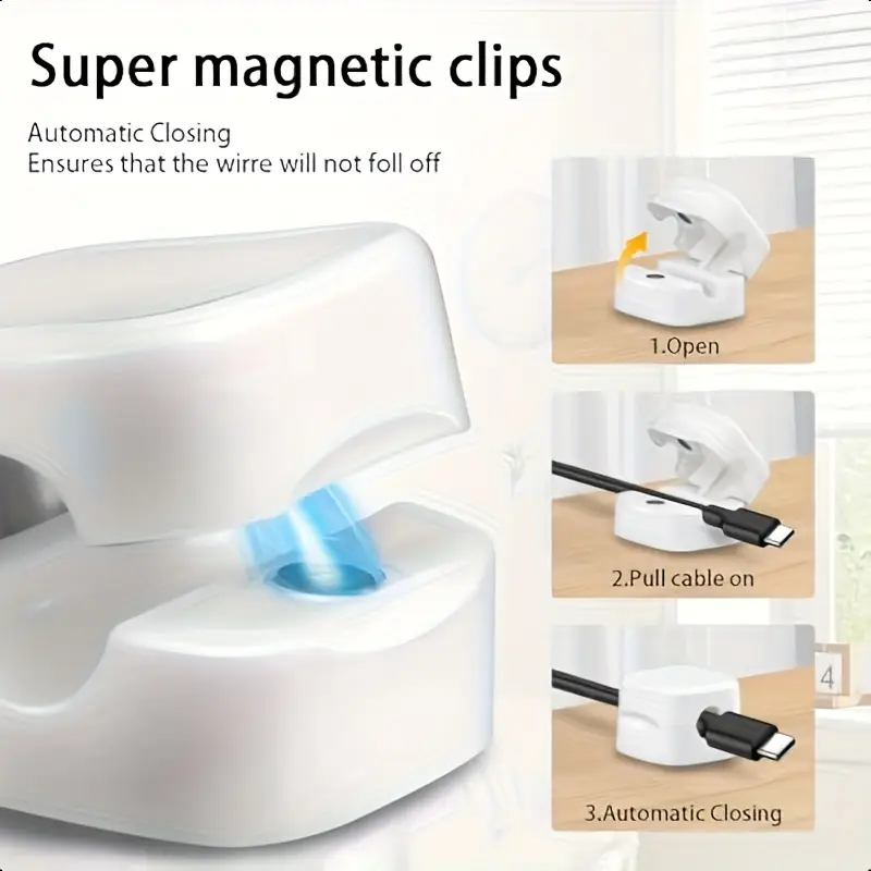 Clips de rangement de câbles m - Magnetic Charging Cable avis et prix