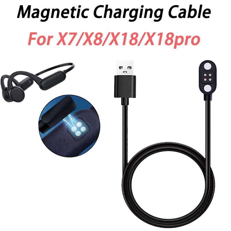 Écouteurs à conduction osseuse - Magnetic Charging Cable avis et prix