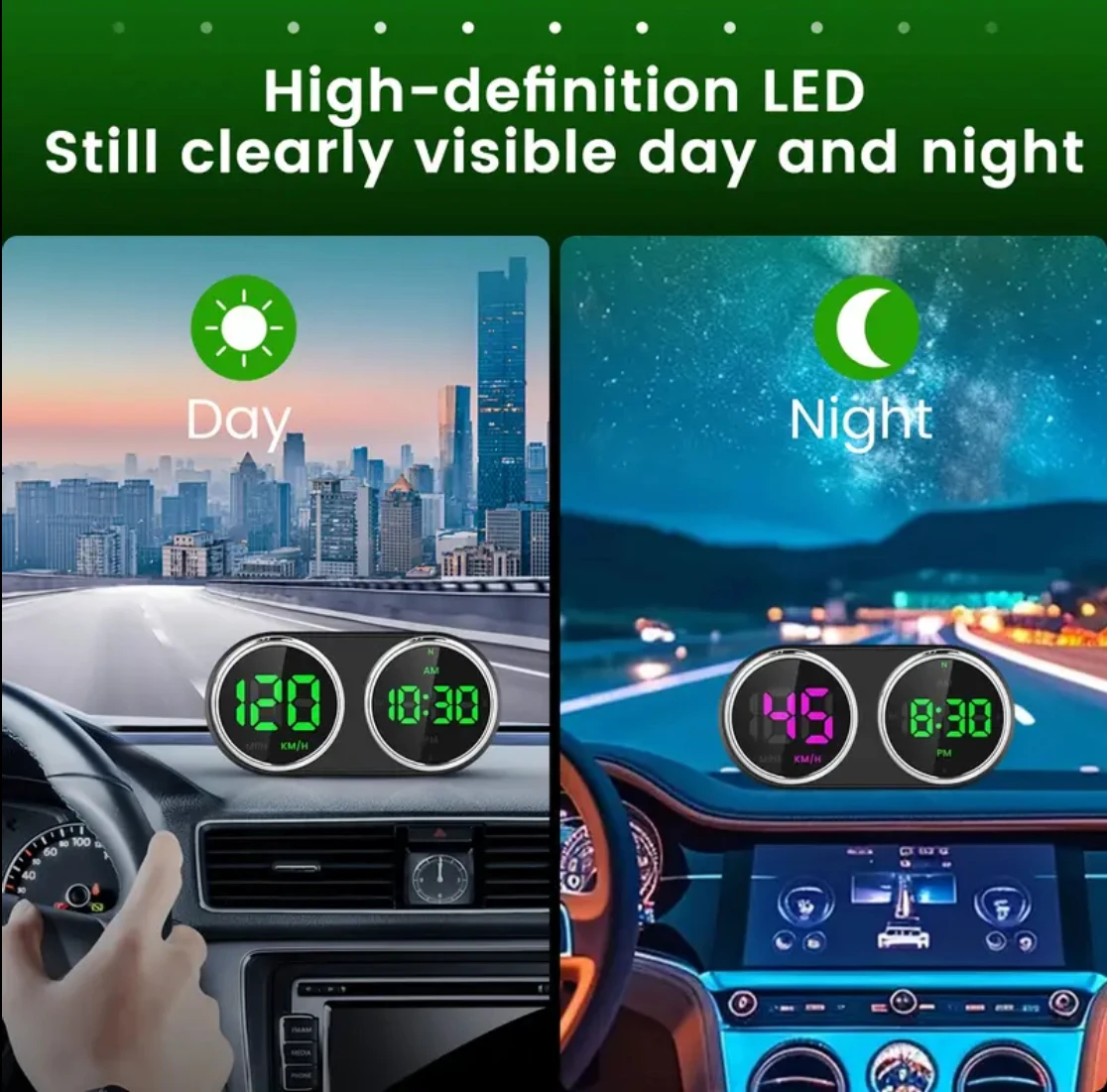 Horloges électroniques de moto - Electronics Gadgets For Car avis et prix
