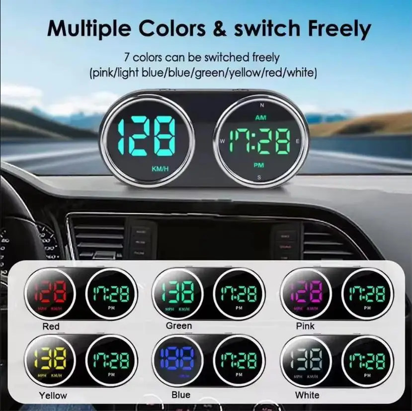 Horloges électroniques de moto - Electronics Gadgets For Car avis et prix