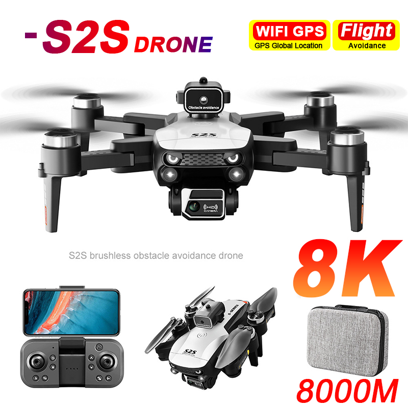 Nouveau Drone S2S 8K professio - New Gadgets Electronic avis et prix